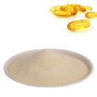 A gelatina comestível amarela do nível do alimento pulveriza a flor 280 25kgs/Bag