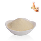 Thực phẩm trắng được chứng nhận ISO Bột Gelatine ăn được làm phụ gia làm bánh