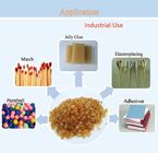 A gelatina industrial da categoria técnica pulveriza o uso múltiplo do saco 25kg/Paper