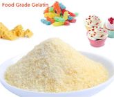 Bersertifikat ISO 95% Protein Gelatin Beef Powder Food Grade Light Yellow