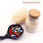 ISO Edible Bovine Skin Halal Food Gelatin Powder Stabilizer 20 - 50mesh