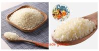 आईएसओ खाद्य गोजातीय त्वचा हलाल खाद्य जिलेटिन पाउडर स्टेबलाइजर 20 - 50 मेष