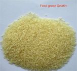 Proteína bovina comestible amarilla clara el 95% de la gelatina de la floración de la gelatina 280