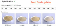 आइसो-बोवीन जिलेटिन पाउडर चिपचिपाहट 1.0-2.0 Mpa.S प्लेट की संख्या ≤1000 Cfu/G खाद्य